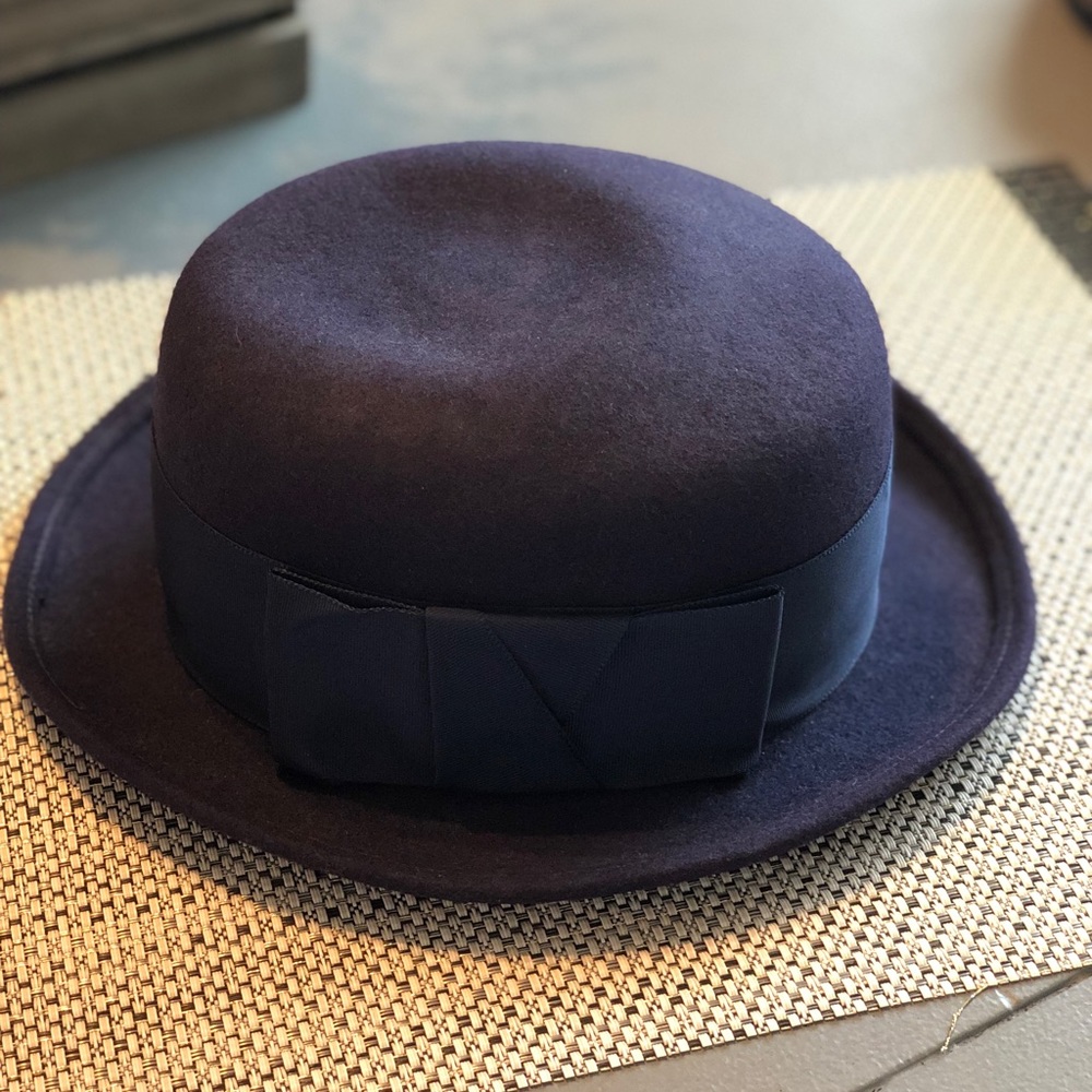 Vintage Tally-Ho Hat- Compliments by Frank Olive